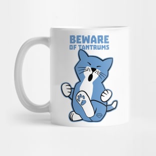 Beware of Tantrums Mug